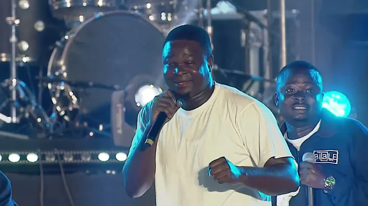 Bidemi Olaoba at The Experience 2025 — “Be Lifted Up O Ye Gates!” Praise Erupts at TBS