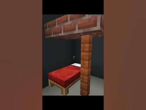 Как построить кровать ? В майнкрафте | Minecraft | Майнкрафт - YouTube