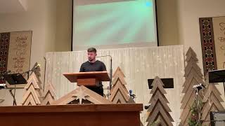 Seth’s baptism