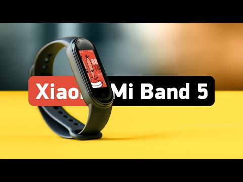 Xiaomi Mi Band 5 — подробный обзор и настройка!