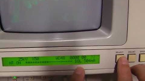 Scanning electron microscope