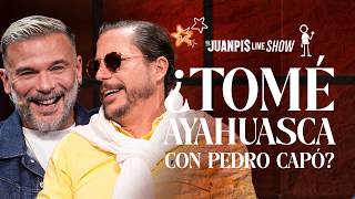 Pedro Capó no pierde la calma, pierde los pasaportes- The Juanpis Live Show