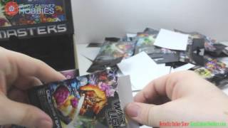DC Comics War of Light Dice Masters Unboxing
