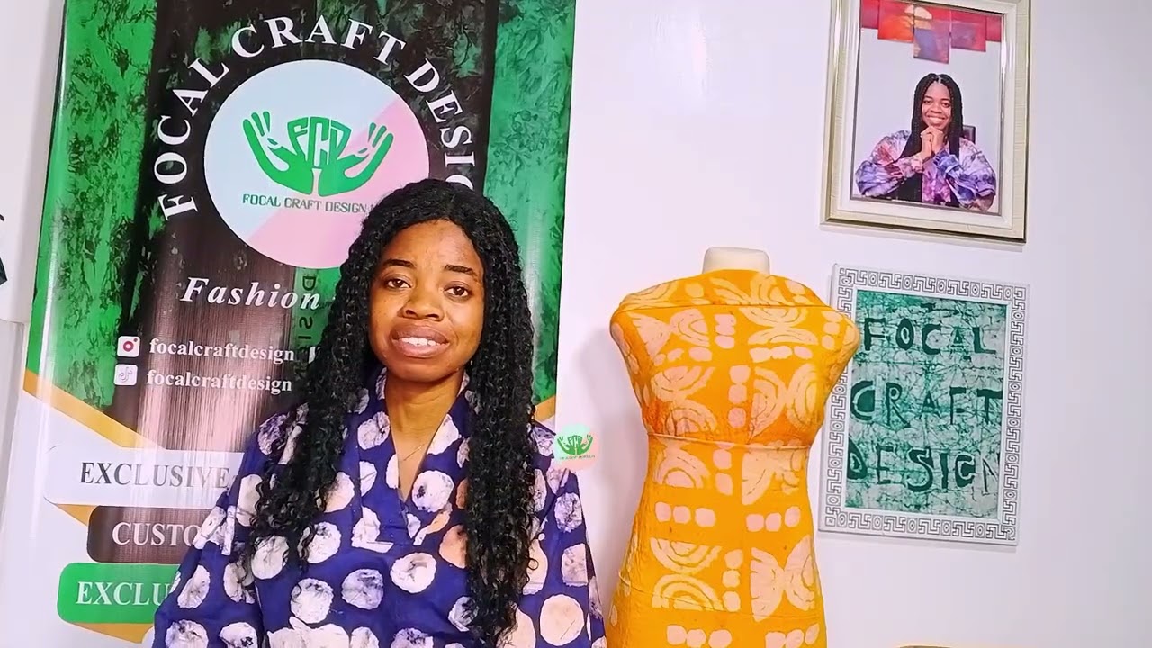 Therapeutic nature of batik making #batik#nature#therapy