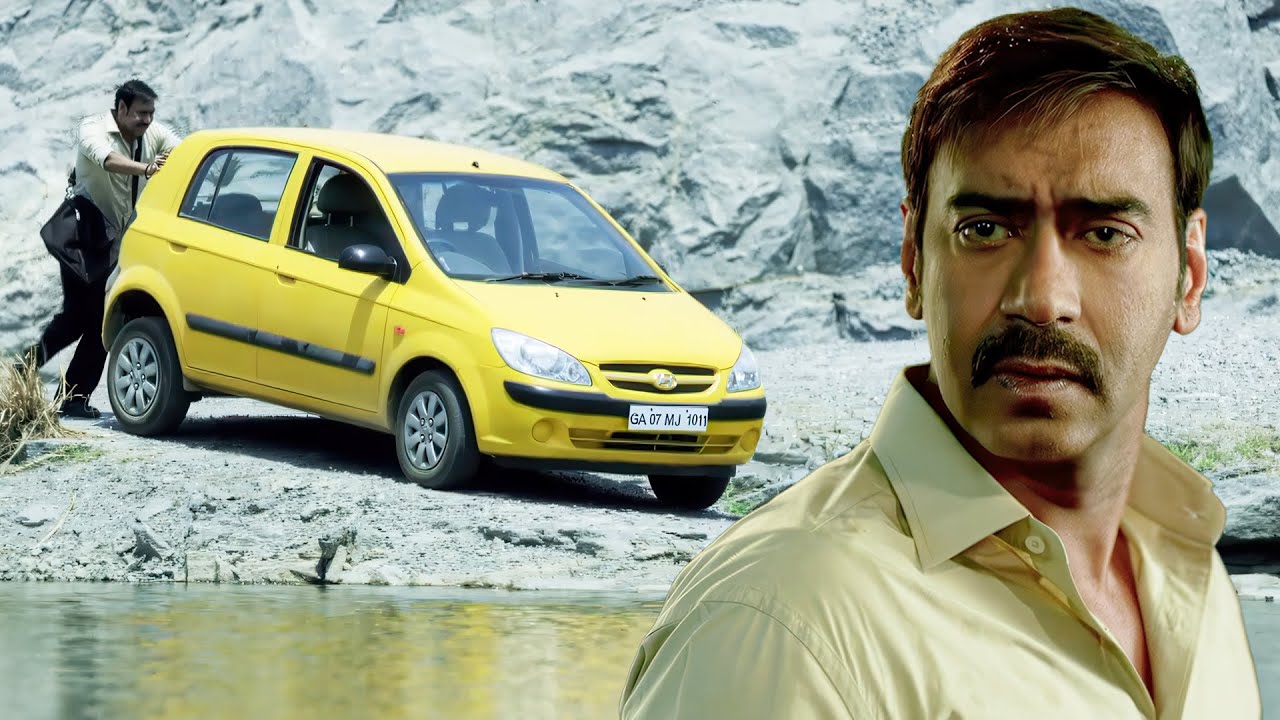 कैसे चालाकी से विजय ने सारे सबूत मिटा दिए | Drishyam | Ajay Devgn | Superhit Suspense Movie Scene