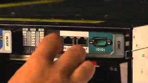 Dell PowerEdge M1000e Overview