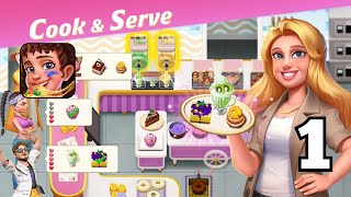 Restaurant Rescue : Food - Gameplay Walkthrough Part 1 (Android,iOS) screenshot 5