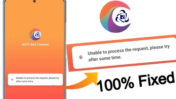Unable to Connect with The Server Check Your Internet Connection Irctc || Irctc Not Open Problem