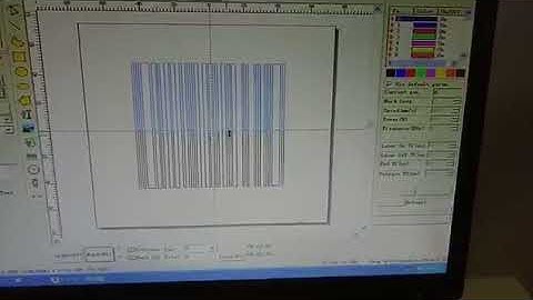 How to mark Barcode and QR code in Ezcad + XT LASER