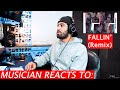 Why Don't We - Fallin' (AB6IX Remix) - Musician's Reaction