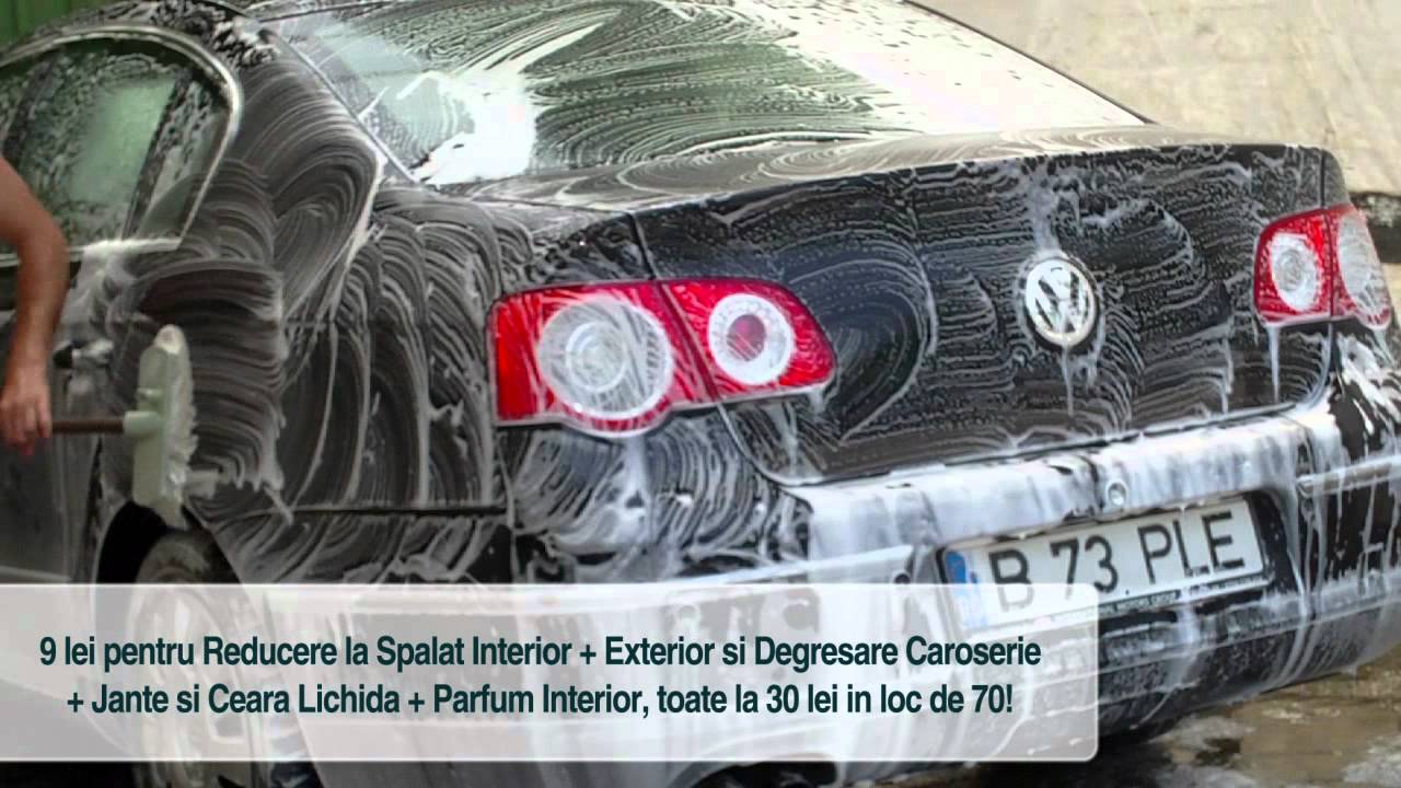 Spalatorie Auto Pachet Complet De Spalare A Masinii La Doar 30 Ron