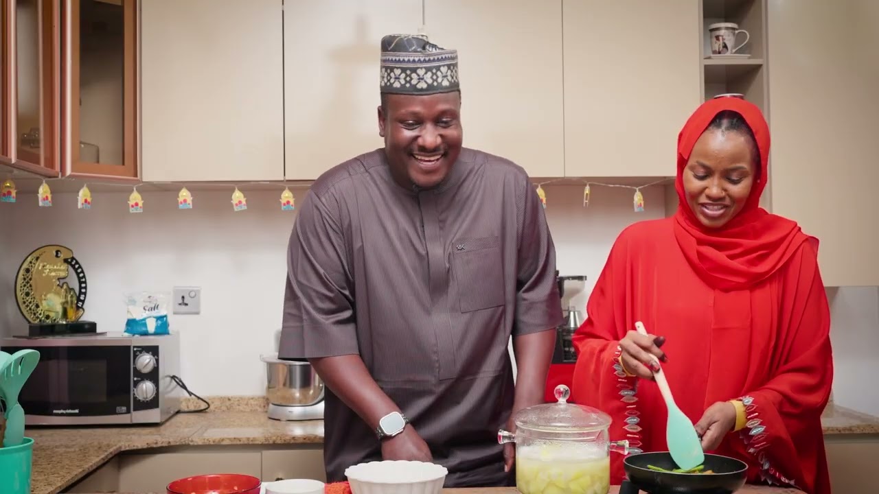 Cook with Adizatou Watan alfarma, girkin alfarma Épisode 6