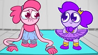 EVIL TWIN SISTER of Mommy Long Legs \/\/ Poppy Playtime Chapter 2 Animation