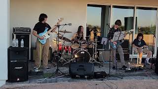 TEENS cover LA VILLA STRANGIATO by RUSH