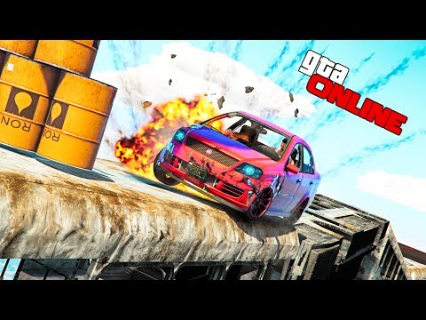 Видео: СМЕРТЕЛЬНЫЕ ГОНКИ НА КРЕДИТНЫХ ПОМОЙКАХ! ПОЛОСА ПРЕПЯТСТВИЙ В GTA 5 ONLINE (ГТА 5 ГОНКИ)