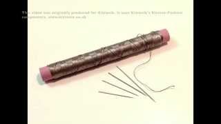 #3 Choosing a needle for conductive thread