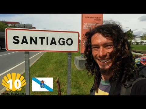 Video: San Sebastian către Santiago de Compostela