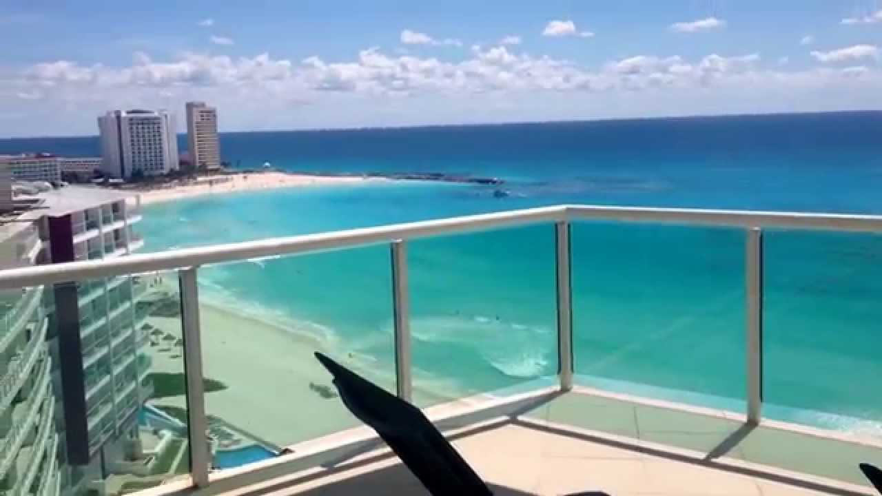 DEPARTAMENTO PORTOFINO FRENTE A LAS PLAYAS DE CANCUN YouTube