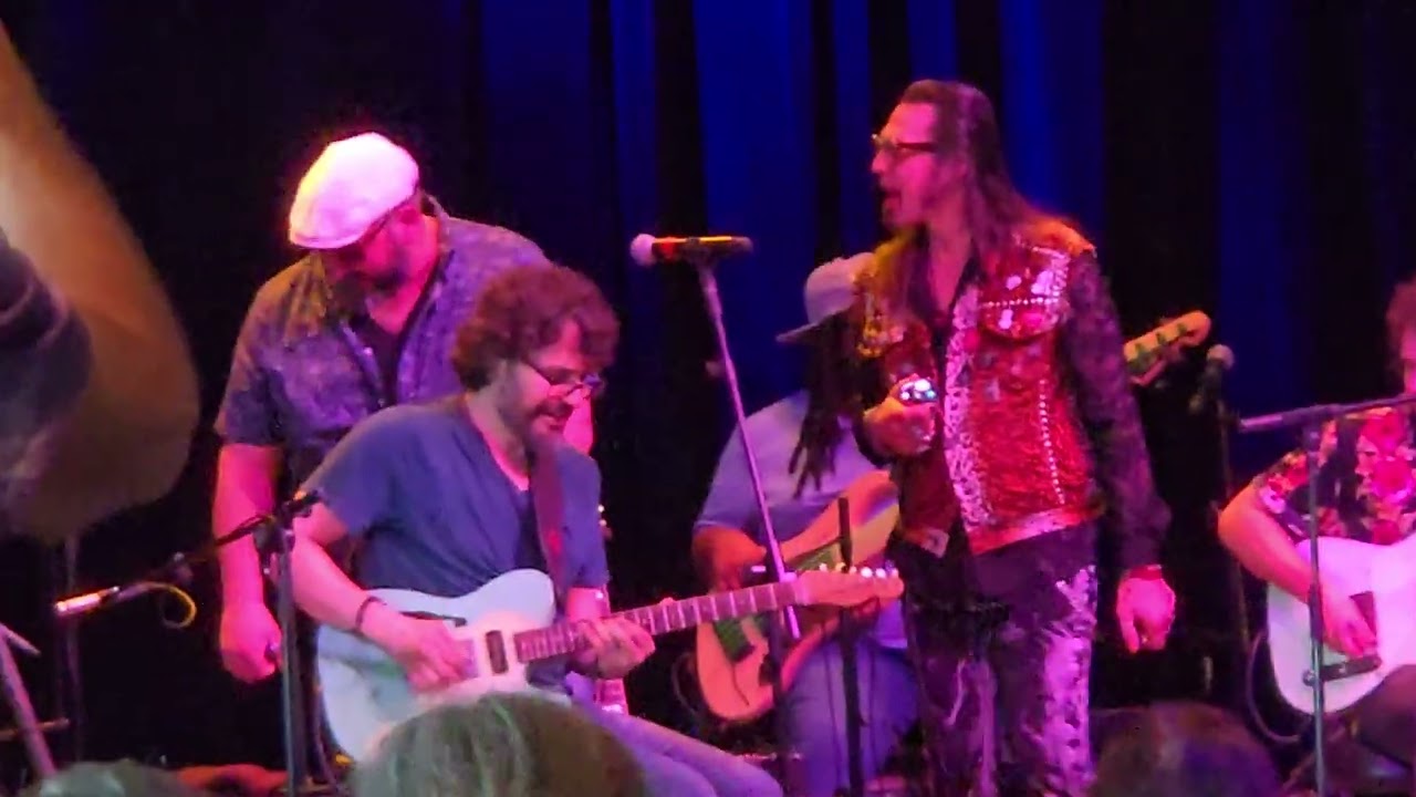 Dave Gross Pat Harrington Dennis Gruenling Terrance Grayson and Mikey Jr. on the LRBC #44