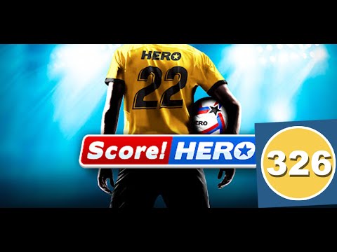 Score! Hero 2022 - level 326 - 3 Stars