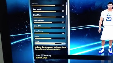 How to Create Anthony Davis on NBA 2k12