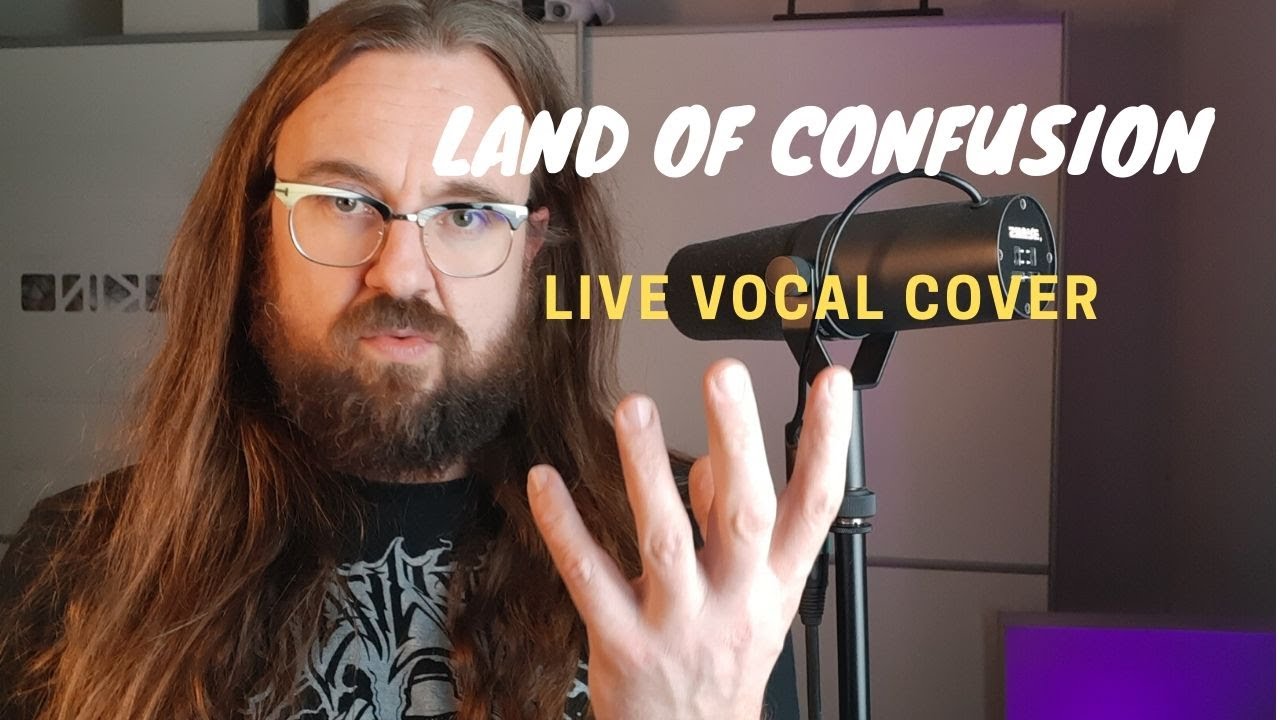 Land Of Confusion (Live Vocal Cover) Disturbed - YouTube