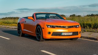  Chevrolet Camaro - Oracal Metallic Mandarin 
