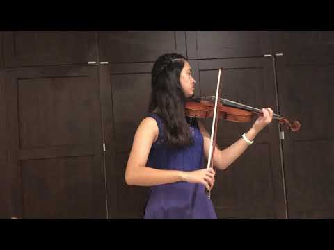 Concerto No 1 In A Minor By Accolay Violin Solo Youtube
