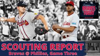THE SCOUTING REPORT, GM 143: Braves' Tyler Mahle battles Phillies' Aaron Nola on Sunday LIVE PREVIEW