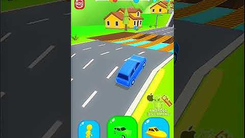 SHAPE SHIFTING 🚗🚙🚕 All Levels Walkthrough, Android and iOS LV6 #shorts
