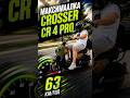 Яка максимальна швидкість Crosser cr 4 pro?