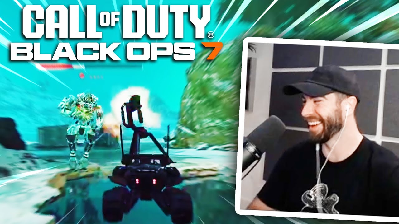 New Tech Unlocked! - Call of Duty Black Ops 7 Funny Moments - YouTube
