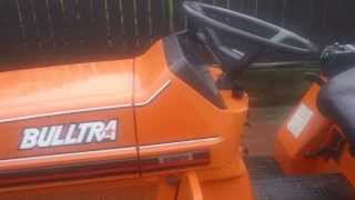 Kubota B1-15 Bulltra mini traktor 4x4. www.akant-ogrody.pl