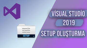 C# Projesini Setup Haline Getirme | Sqlite Veritabanlı | Visual Studio 2019