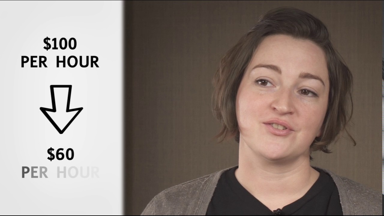 How much does chair massage cost? YouTube