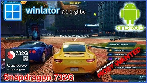 Winlator Glibc | Need for Speed Most Wanted 2012 | Snapdragon 732G