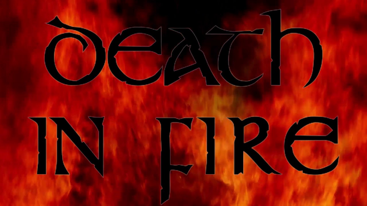 Amon Amarth ~ Death in Fire (lyrics) - YouTube