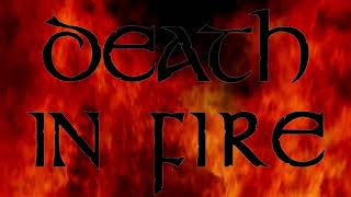 Amon Amarth ~ Death in Fire (lyrics)