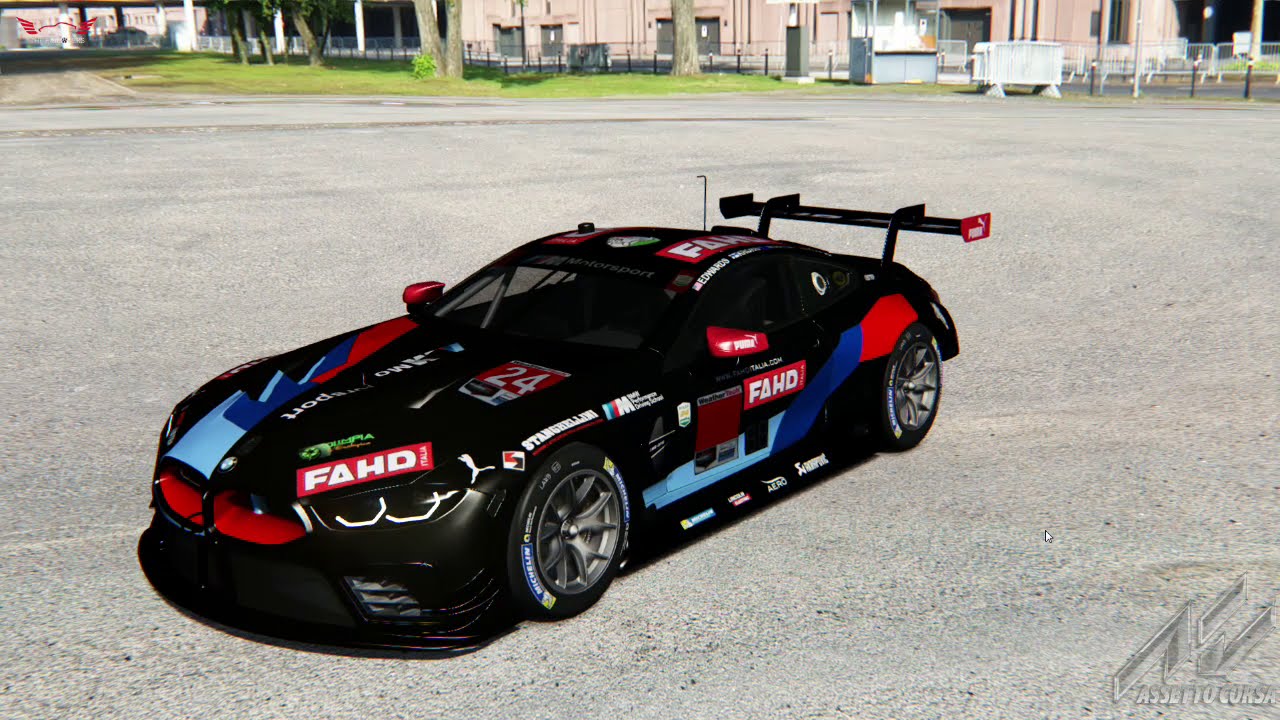 Bmw m8 assetto corsa