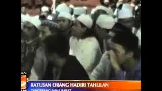 Download lagu Ratusan Orang Penuhi Acara Tahlilan Hari ke 4 Ustad Jefri