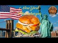 Potato Bun New York Cheeseburger | Smash Burger | Beef USA | classic
