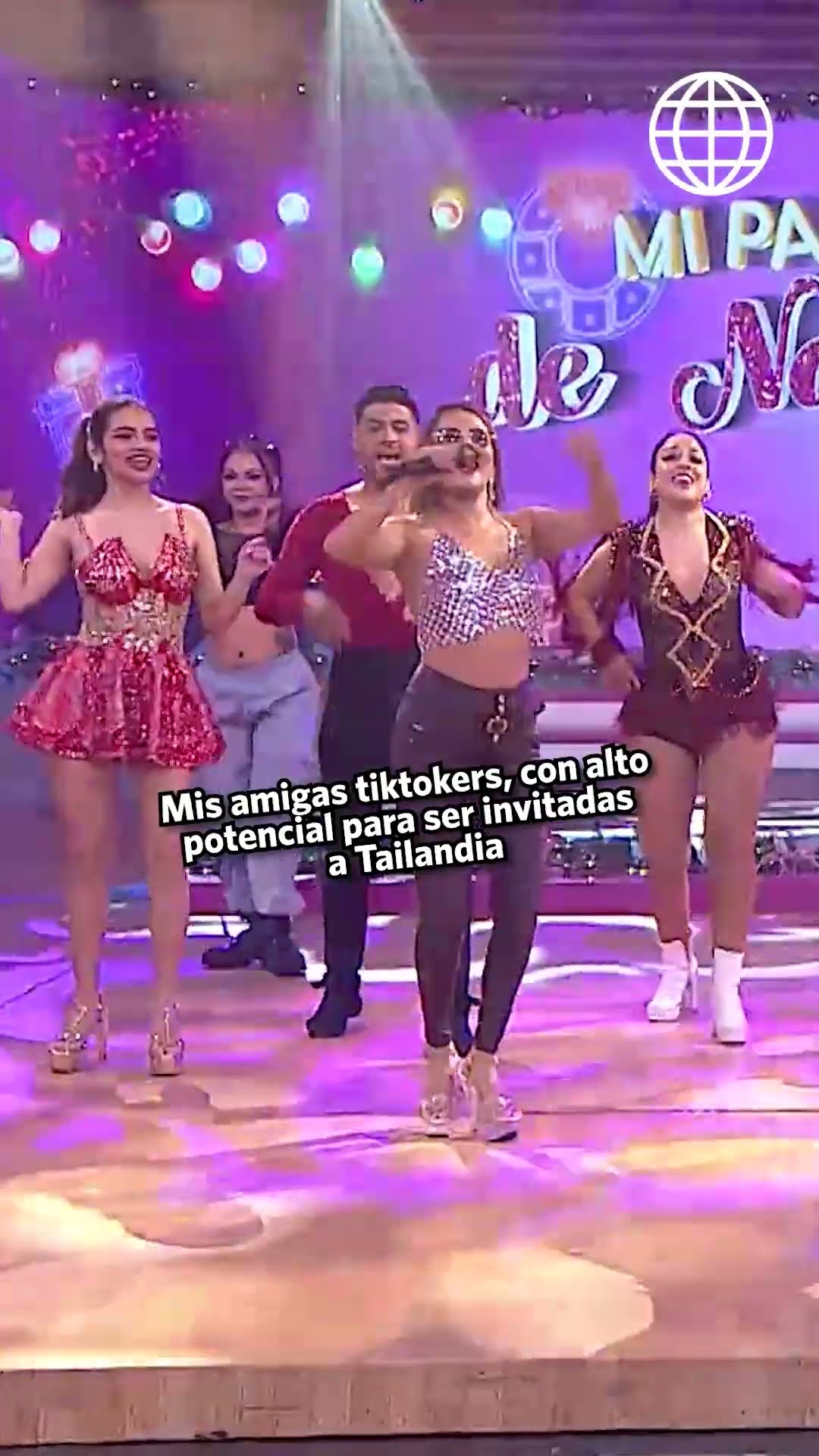 MANDE QUIEN MANDE | Mis amigas tiktokers / Yo | #shorts