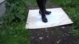 Riding Boots trample Bootlicking69 part. 1