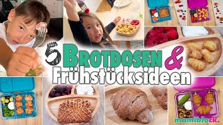 Brotdose | Ideen, Snacks & Rezepte - Süß und Gesund | Frühstück | Schule | Kindergarten | mamiblock