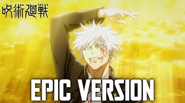 Jujutsu Kaisen: Gojo vs Toji (Riko in the Aquarium) Theme | EPIC VERSION (Season 2 Soundtrack)