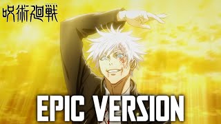 Jujutsu Kaisen: Gojo vs Toji (Riko in the Aquarium) Theme | EPIC VERSION (Season 2 Soundtrack)