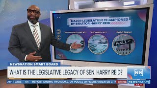 At a glance: Sen. Harry Reid’s legislative legacy | Morning in America