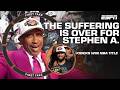 ‘I LOVE EVERYBODY!’ 🧡💙 Stephen A.'s ELATED the Knicks won the 2026 NBA Finals 🏆 | First Take