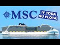 MSC  ▶︎ TODOS SUS CRUCEROS, CARACTERÍSTICAS Y CURIOSIDADES