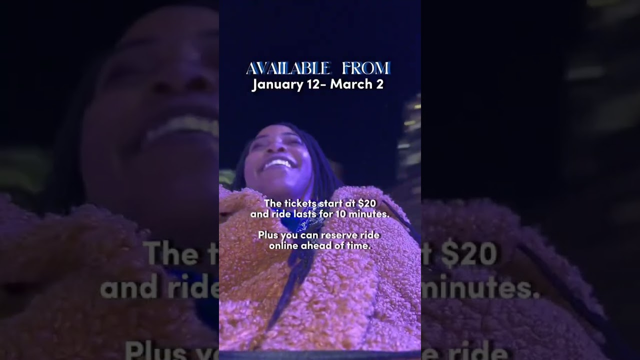 Fun Winter Activity in NYC! | Luxury Winter Experience | 